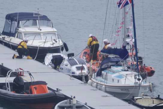 05 June 2022 - 10-38-39

--------------------
Dart RNLI retrieve round Britain rowing boat.